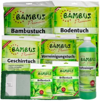 Bambus Premium Produkte
